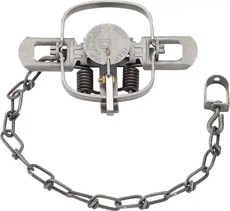 Duke 1 Small Foot-Hold Animal Trap For Raccoons 1 Pk