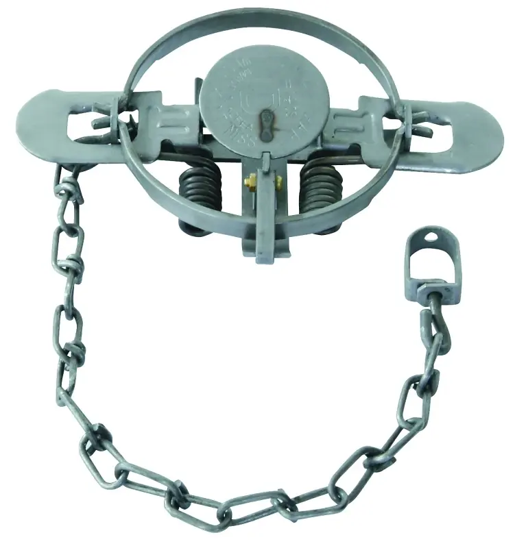 Duke 1-1/2 Small Foot-Hold Animal Trap For Raccoons 1 Pk
