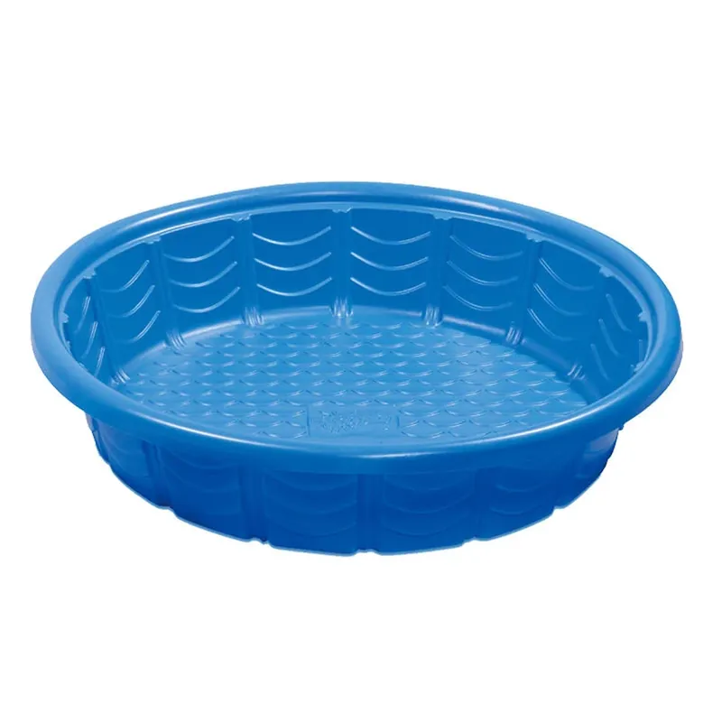 20‑Gallon Blue Round Plastic Wading Pool – 59‑Inch Summer Play