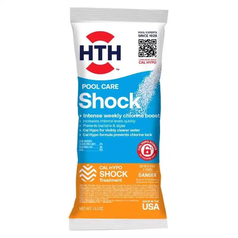 Pool Care Shock, 13.3 Oz Packet