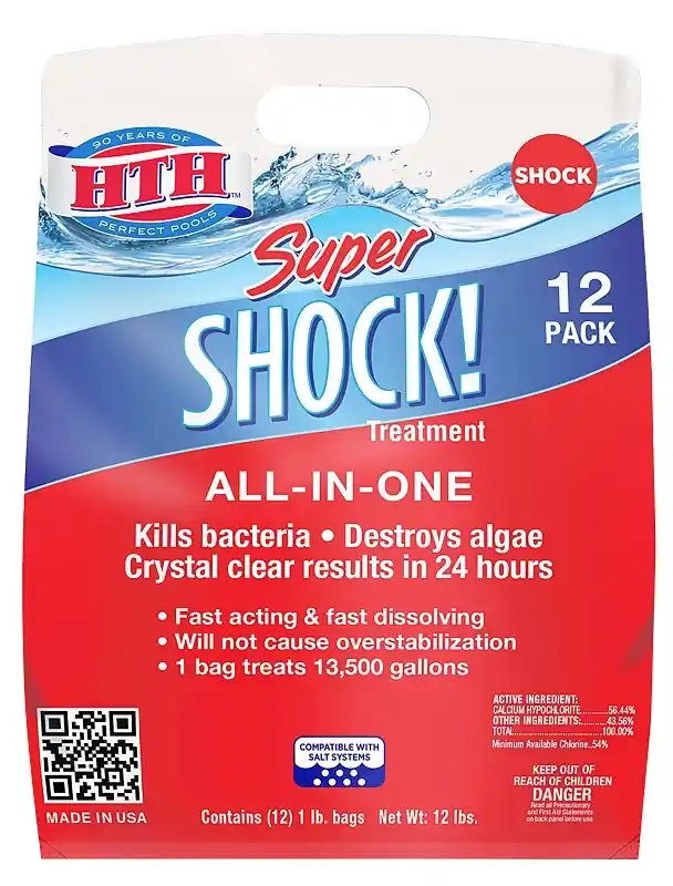 HTH Saltwater Pool Opening Bundle