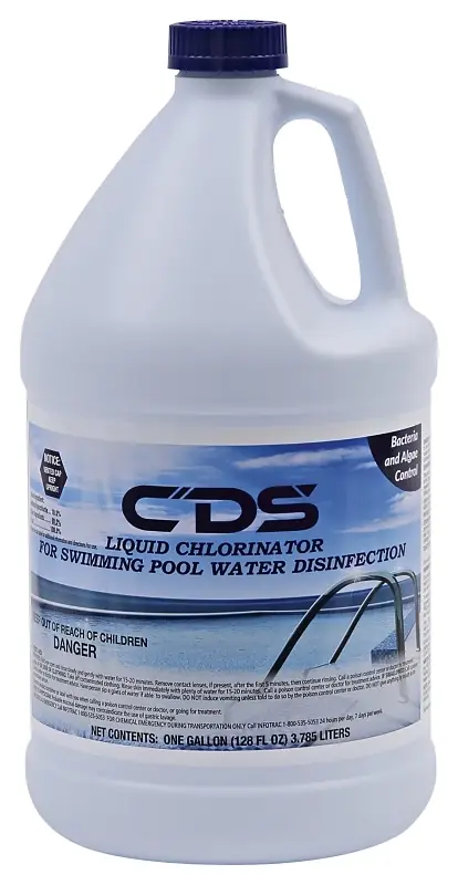 Cd160001 Liquid Pool Chlorinator, 1 Gallon For Effective Water Treatment