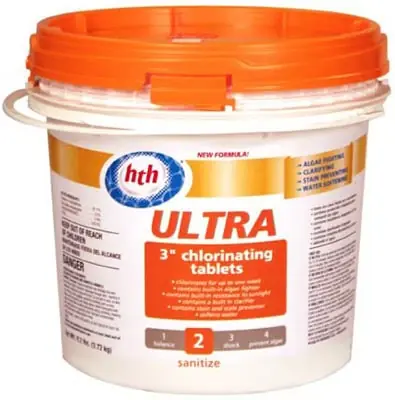 Arch Chemical 41245 8.2 Lbs. HTH Ultra 3 In. Tablet