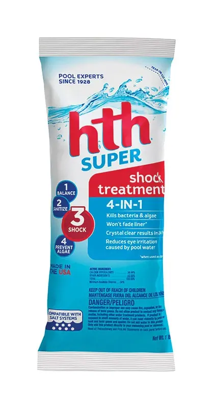 Super Shock Treatment 1 Lb. - Fast Acting Pool Chlorine Granules