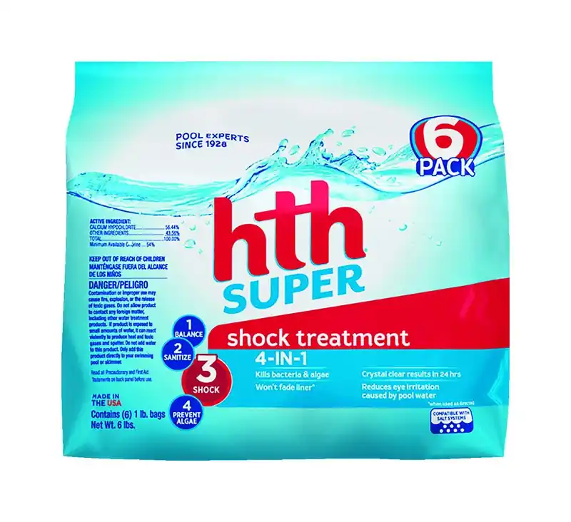 Hth Super Shock 6 Lb.