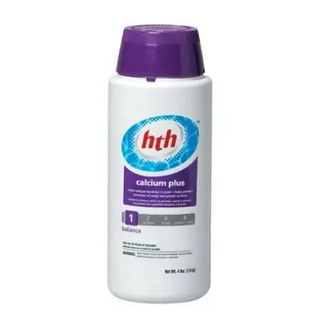 Hth Calcium Plus 4-pound For Pool Water Balance And Clarity