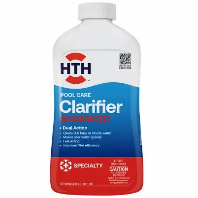 Pool Care Clarifier 32-oz.
