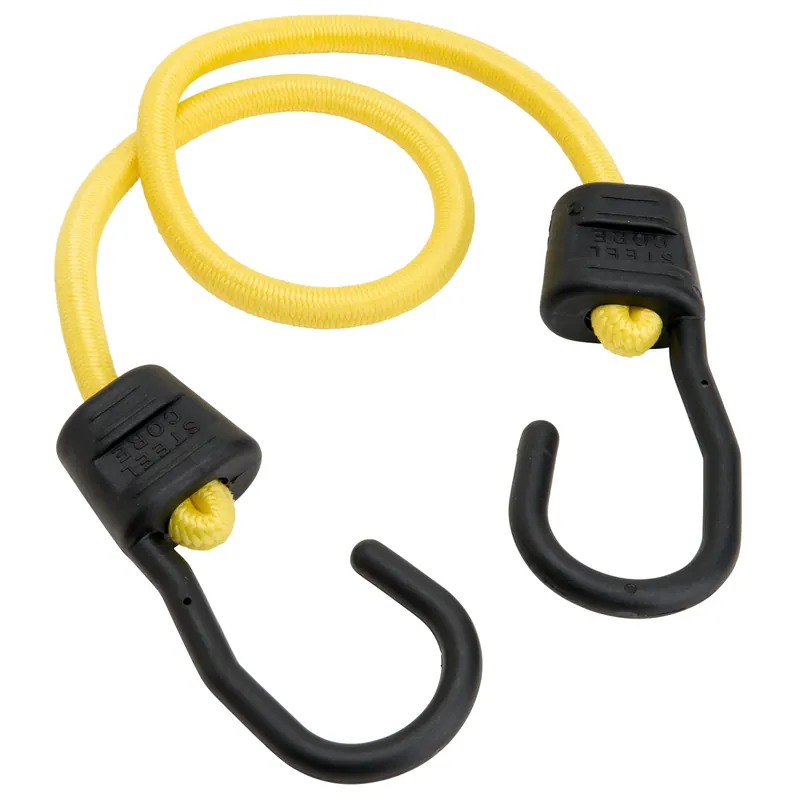 Keeper Yellow Bungee Cord 24 In. L X 0.374 In. 1 Pk
