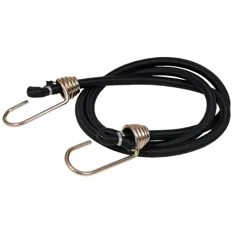 Keeper Black Bungee Cord 48 In. L X 0.374 In. 1 Pk