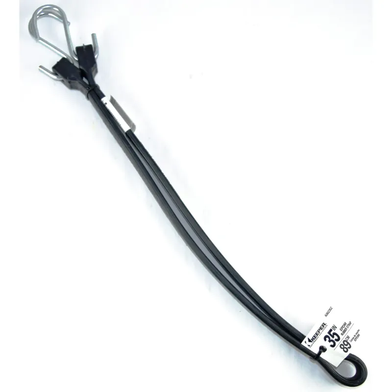 Keeper Black Tarp Strap 35 In. L 1 Pk