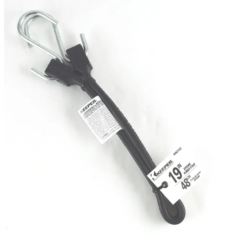 Keeper Black Tarp Strap 19 In. L 1 Pk