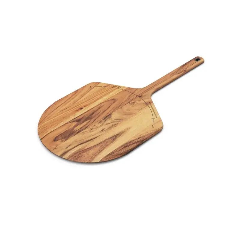 Gozney Acacia Wood Pizza Peel, Large 14 In, 32.66 In Length