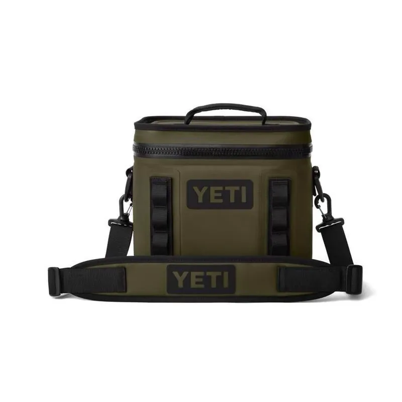 YETI Hopper Flip 8 Olive Soft‑Sided 8‑Quart Cooler