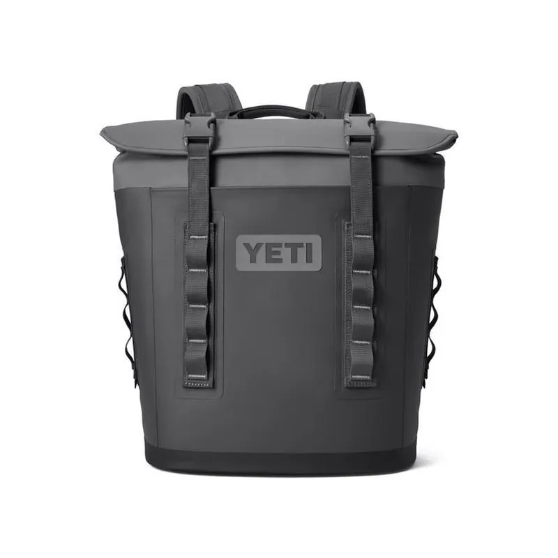 Hopper M12 Charcoal Backpack Cooler - Insulated, Durable, Versatile Design