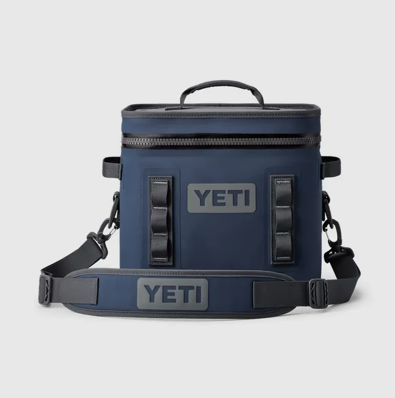 Hopper Flip 12 Soft Cooler 16 Qt Navy 10 In. X 12-5/8 In. X 11-1/2 In.
