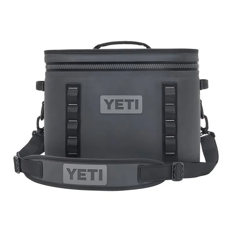 YETI Hopper Flip 18 Soft‑Sided Cooler – Charcoal, 17 L (30‑Can)