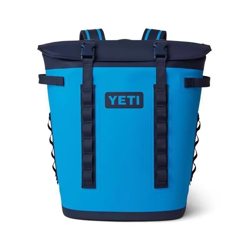 YETI Hopper M20 20‑Quart Big Wave Blue Backpack Cooler – Portable Ice Retention