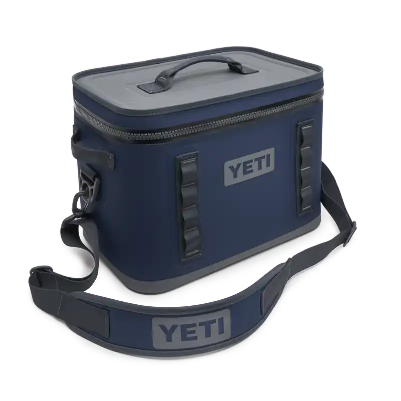 Hopper Flip 18 Cooler - Big Wave Blue