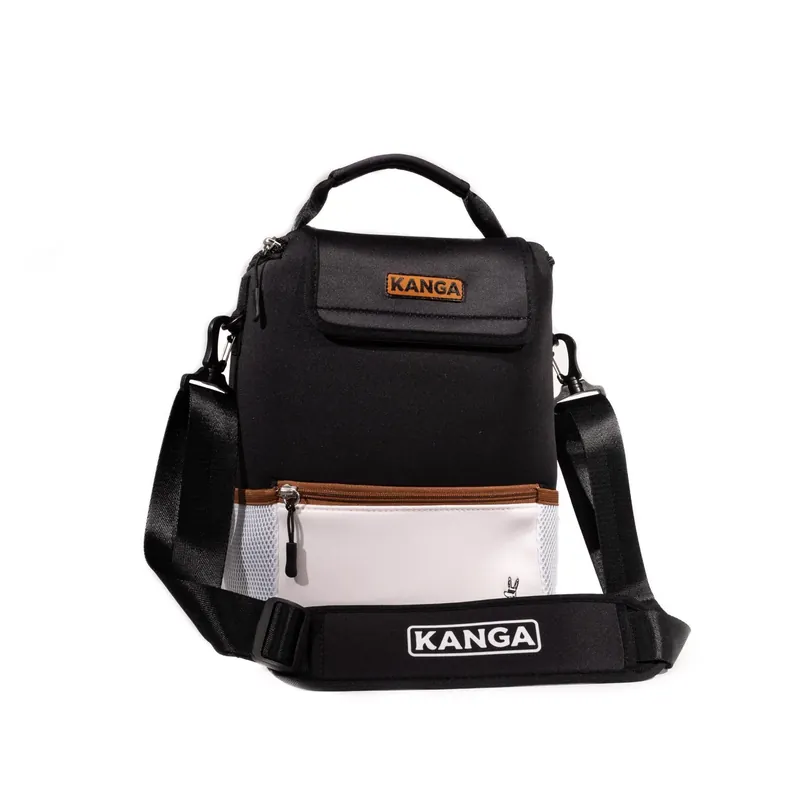 Pouch Black/white Soft-sided Cooler For 12 Cans - Model P01-st-gibs