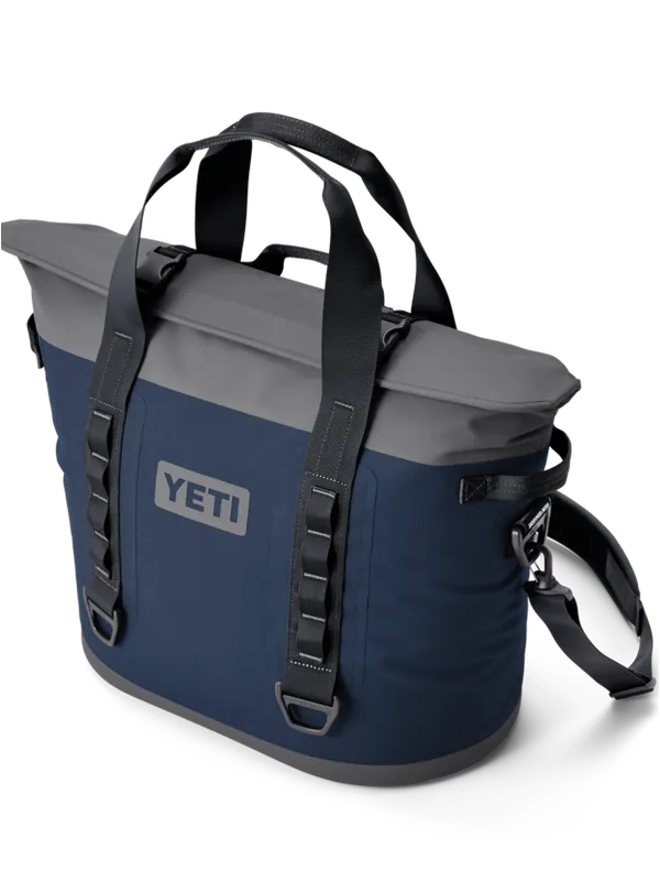 Hopper M30 2.0 Soft Cooler - Big Wave Blue