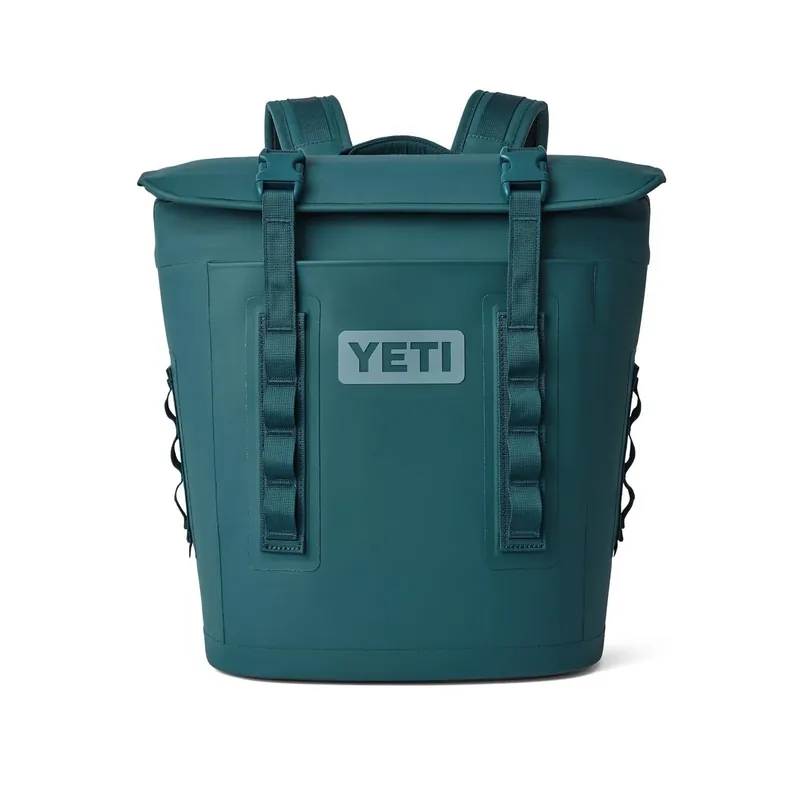 Hopper Backpack M12 Agave Teal - Insulated Cooler For Outdoor Adventures