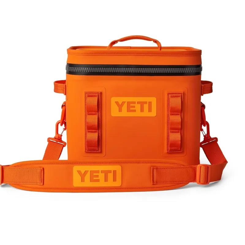 Hopper Flip 12 Cooler - King Crab Orange