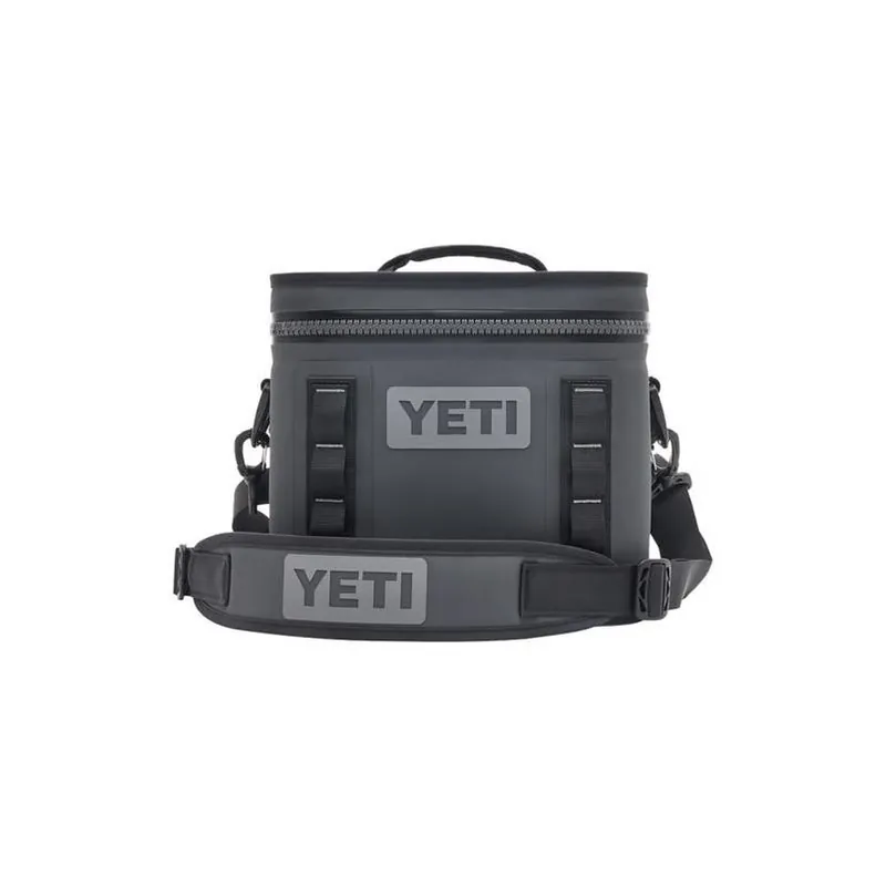 YETI Hopper Flip 8‑Quart Charcoal Soft‑Side Cooler – Portable Ice Retention For Outdoor Adventures