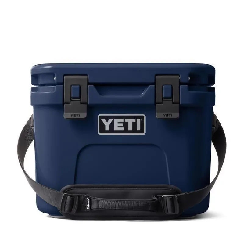 YETI Roadie 15‑Quart Navy Hard Cooler – Portable Insulated Ice Chest