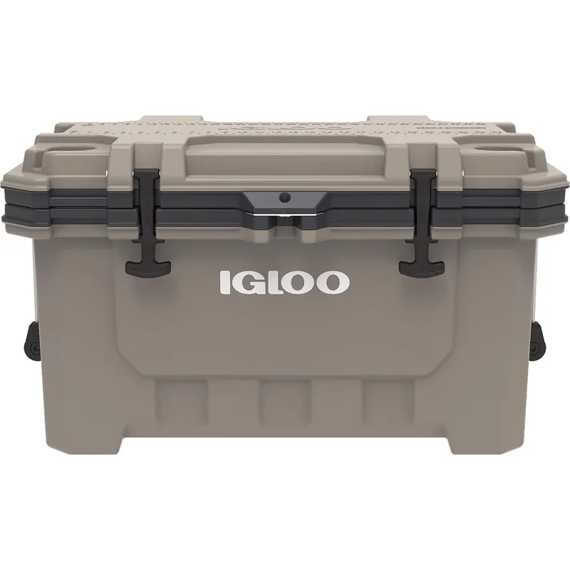 Imx Tan 70 Quart Cooler With Ultratherm Insulation And Built-in Features