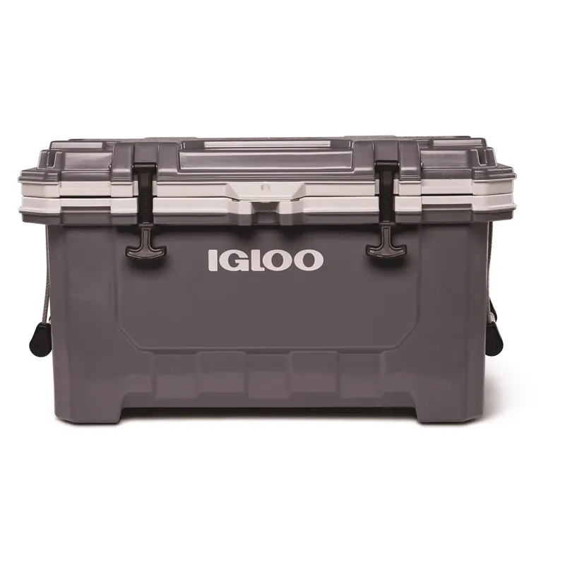 Imx Gray 70 Quart Cooler With Ultratherm Insulation And Built-in Features