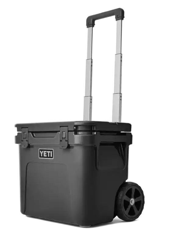 Yeti Roadie 32 Wheeled Cooler With Dry Goods Basket - Charcoal