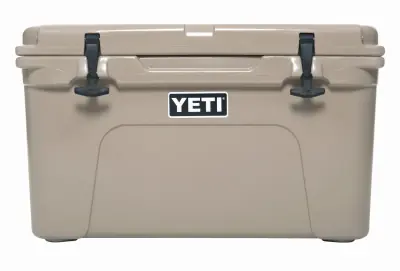 Tundra 45 Hard Cooler - Desert Tan, 26-can Capacity