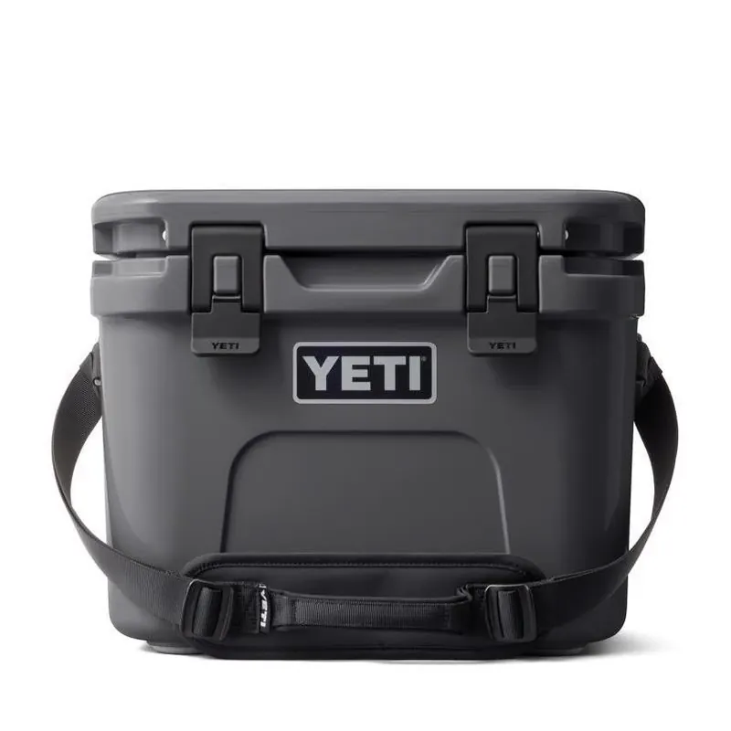 YETI Roadie 15‑Quart Charcoal Hard Cooler – Portable Ice Retention