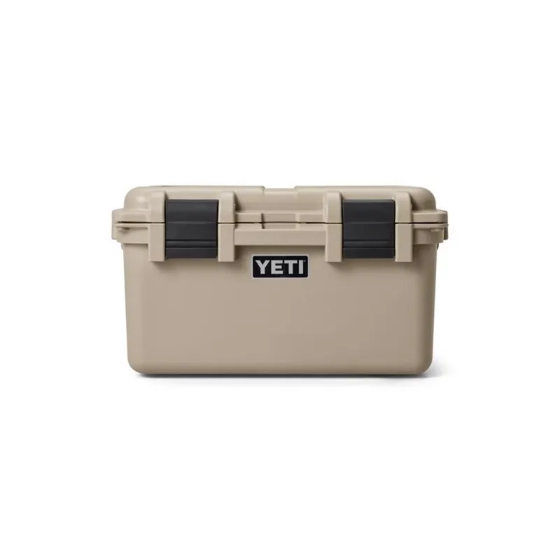 YETI LoadOut GoBox 30 Tan Cargo Box 1 Pk