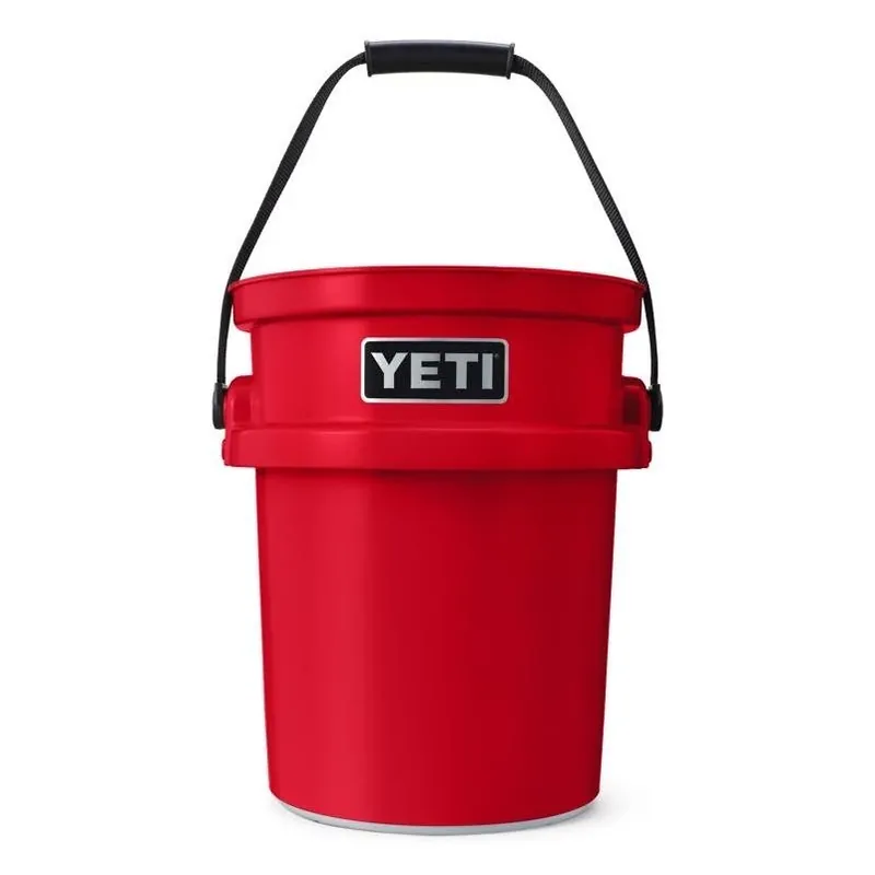 Loadout Bucket In Rescue Red - Durable Cleaning Tool For All Purposes
