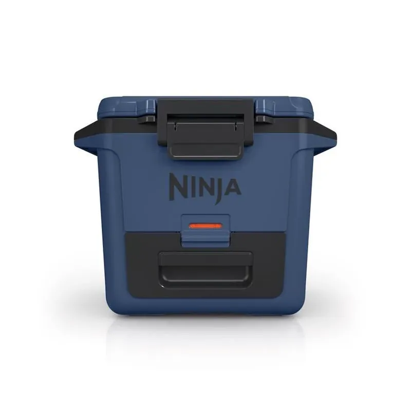 Ninja FrostVault 30‑Quart Blue Hard Cooler – Durable Reusable Ice Chest