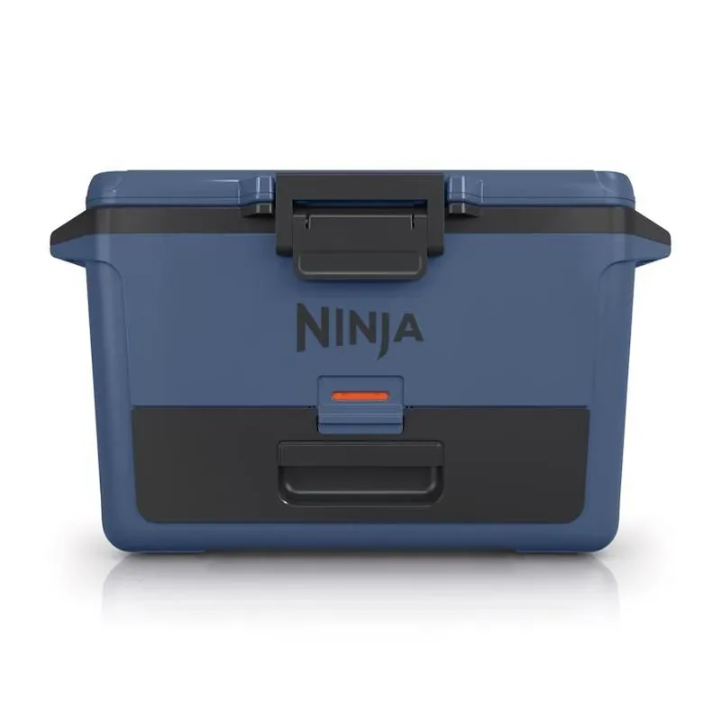 Ninja FrostVault 50‑Quart Blue Hard Cooler – Portable Ice Chest