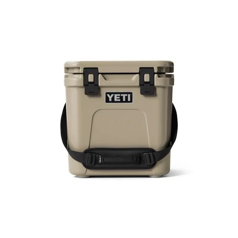 YETI Roadie 24 2.0 Tan 22‑Quart Hard Cooler – Rugged Portable Ice Chest