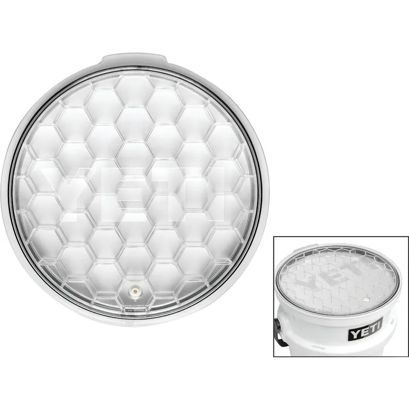Loadout Bucket Lid Clear - 1 Quart, Durable Polyethylene, 13.25 Inch Diameter