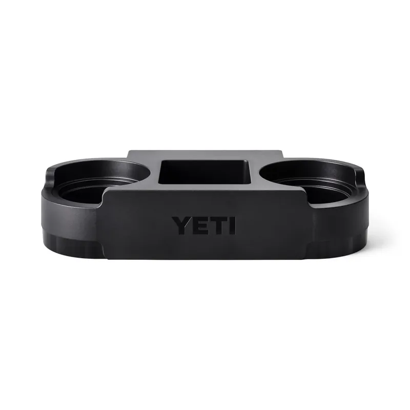 YETI Roadie Wheeled Cooler Cup Caddy Black 1 Pk