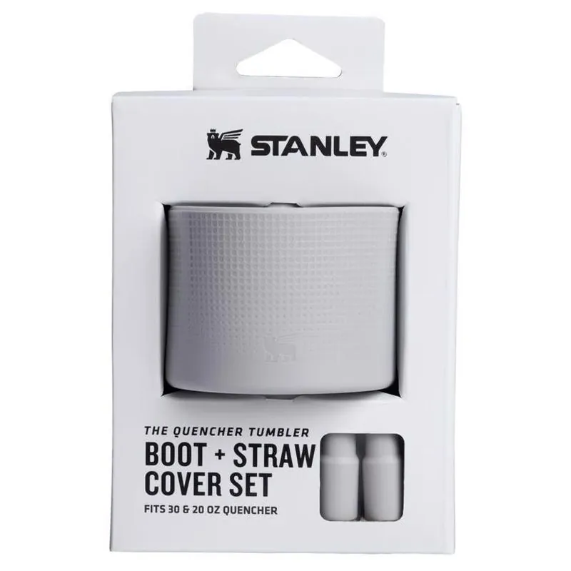 Stanley Quencher Ash BPA‑Free Insulated Cup Set – Leak‑Resistant Silicone Travel Mug