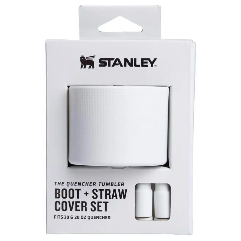 Stanley Pale Stone Silicone Insulated Cup Set – BPA‑Free, Dishwasher‑Safe Travel Mugs