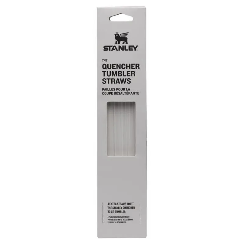 Stanley Adventure Quencher 30 oz Clear BPA‑Free Tumbler With Straw