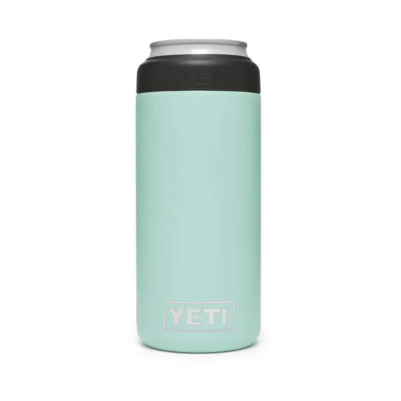 Rambler 12 Oz Colster Slim Can Insulator - Seafoam