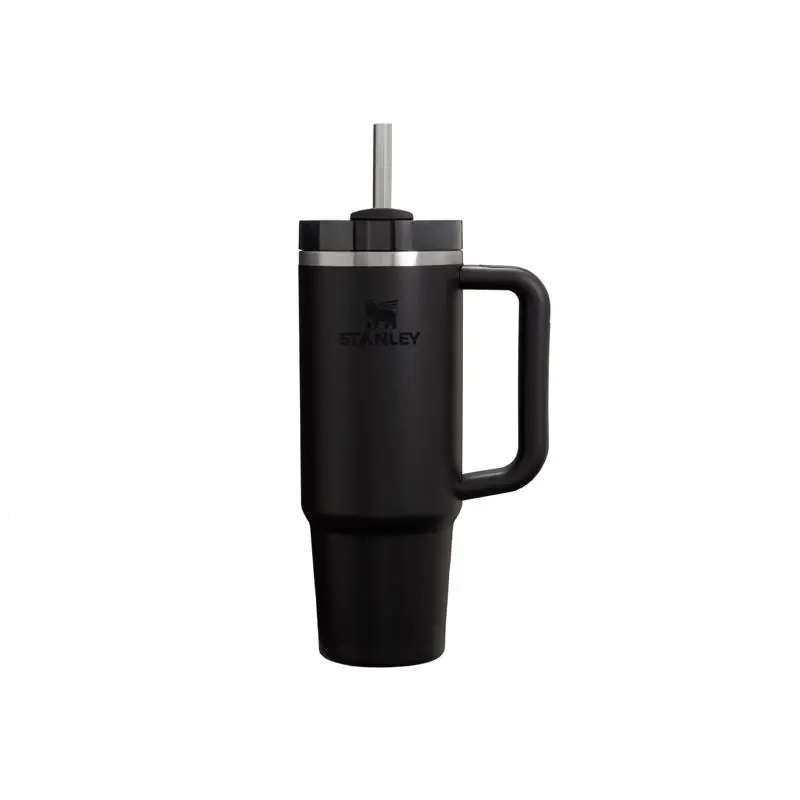 Stanley The Quencher H2.0 Flowstate 30 Oz Black Bpa Free Insulated Tumbler