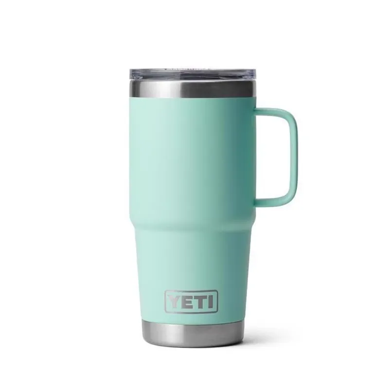 YETI Rambler 20 oz Seafoam BPA‑Free Travel Mug – Insulated Stainless Steel