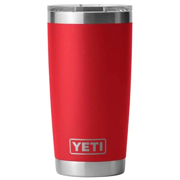 20 Oz Colored Rambler Tumbler With Magslider Lid