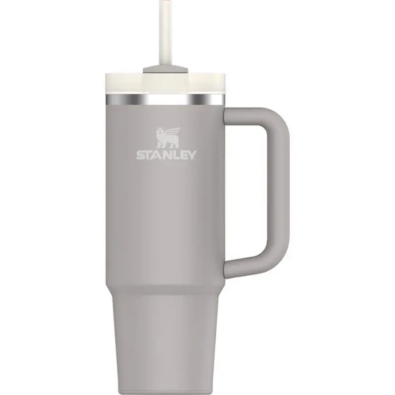 The Quencher H2.0 Flowstate 30 Oz Double-wall Vacuum Insulated Tumbler - Ash