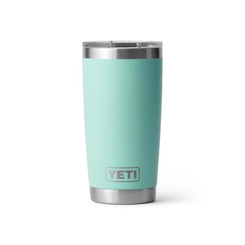 YETI Rambler 20‑oz Seafoam BPA‑Free Tumbler With Magnetic Slider Lid