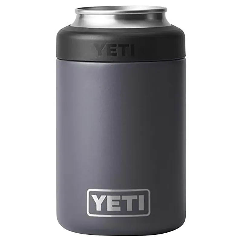 Rambler 12 Oz Colster 2.0 Charcoal Bpa Free Can Insulator For Drinks